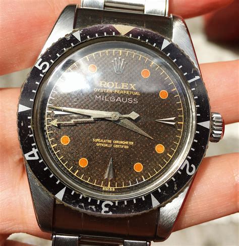 vintage Rolex Milgauss for sale